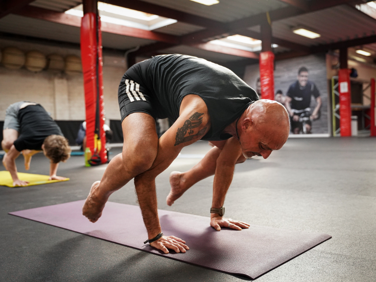 yoga oefeningen